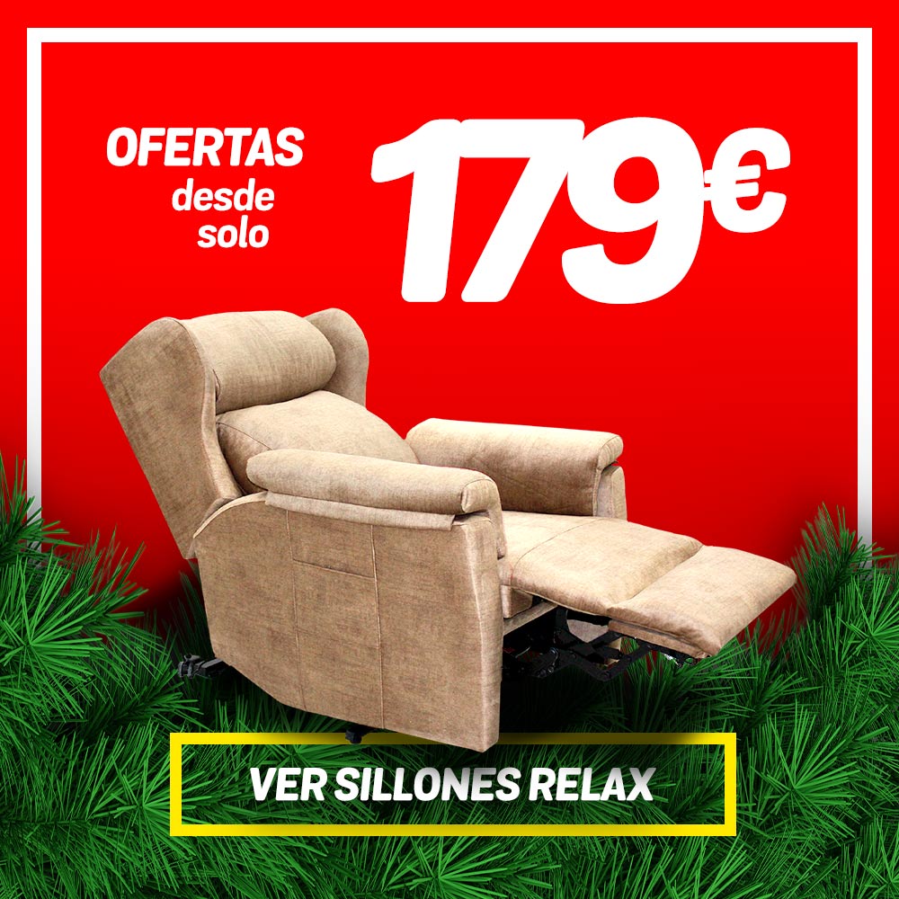 sillones relax baratos online
